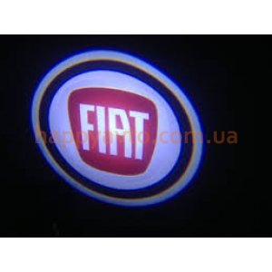 Подсветка дверей авто - Fiat